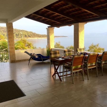 Schoenes Ferienhaus Direkt Am Meer Stomorska Dış mekan fotoğraf