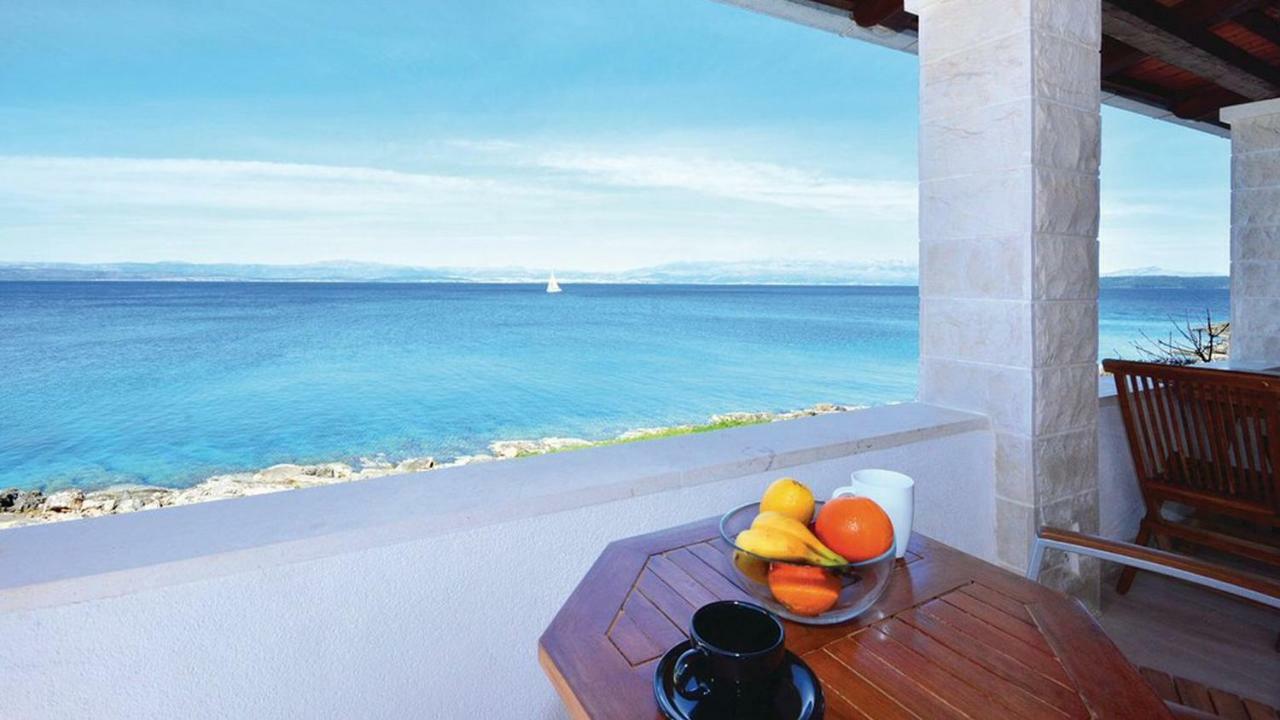 Schoenes Ferienhaus Direkt Am Meer Stomorska Dış mekan fotoğraf