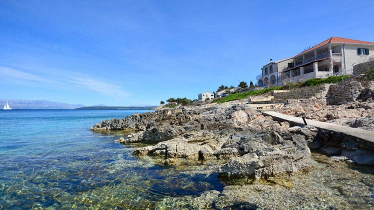 Schoenes Ferienhaus Direkt Am Meer Stomorska Dış mekan fotoğraf