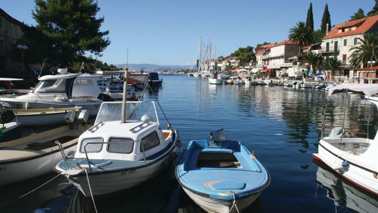Schoenes Ferienhaus Direkt Am Meer Stomorska Dış mekan fotoğraf