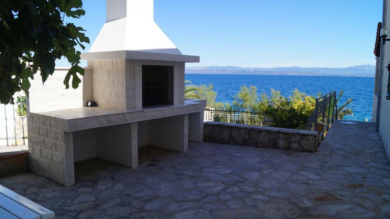 Schoenes Ferienhaus Direkt Am Meer Stomorska Dış mekan fotoğraf