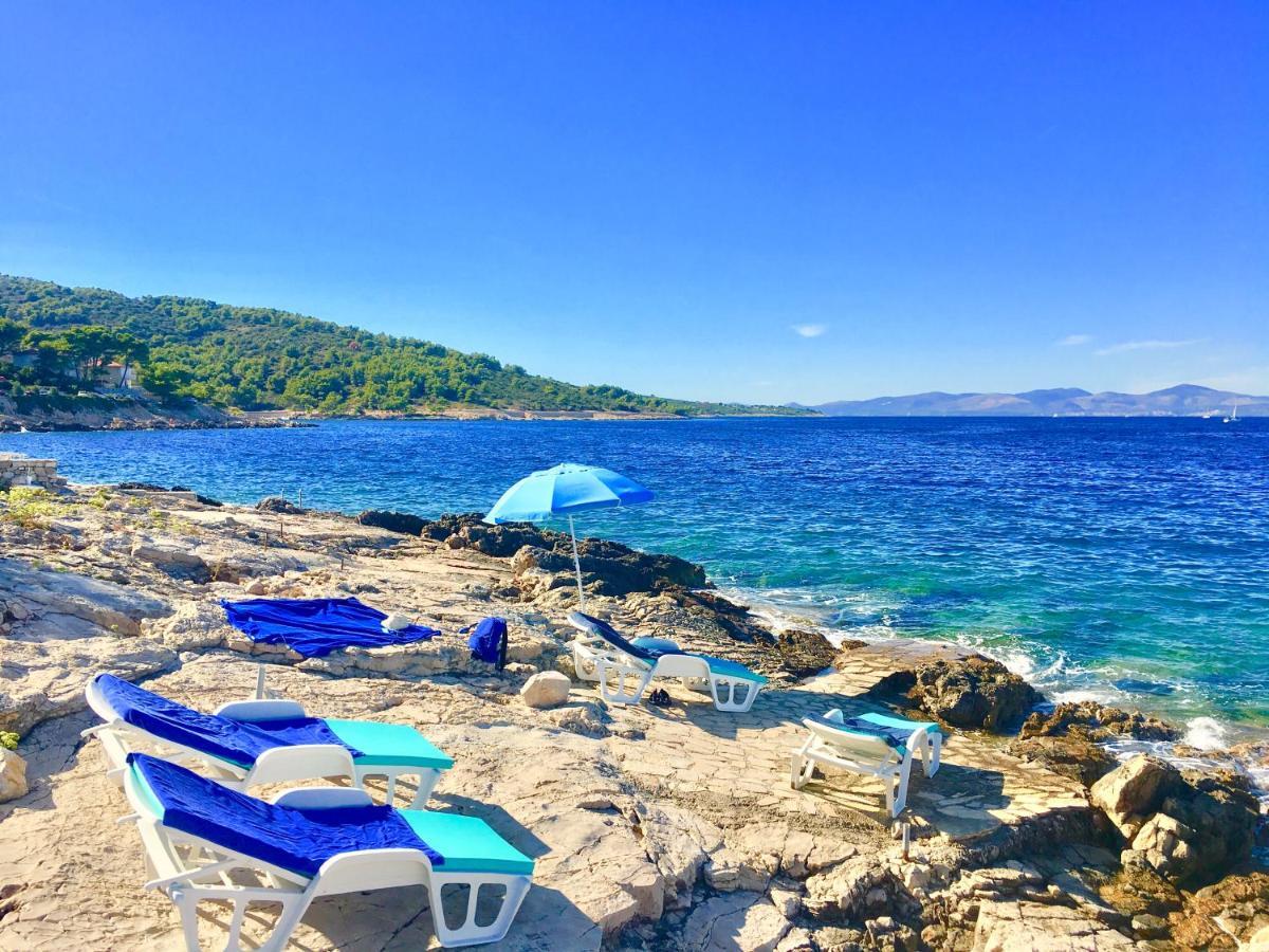 Schoenes Ferienhaus Direkt Am Meer Stomorska Dış mekan fotoğraf