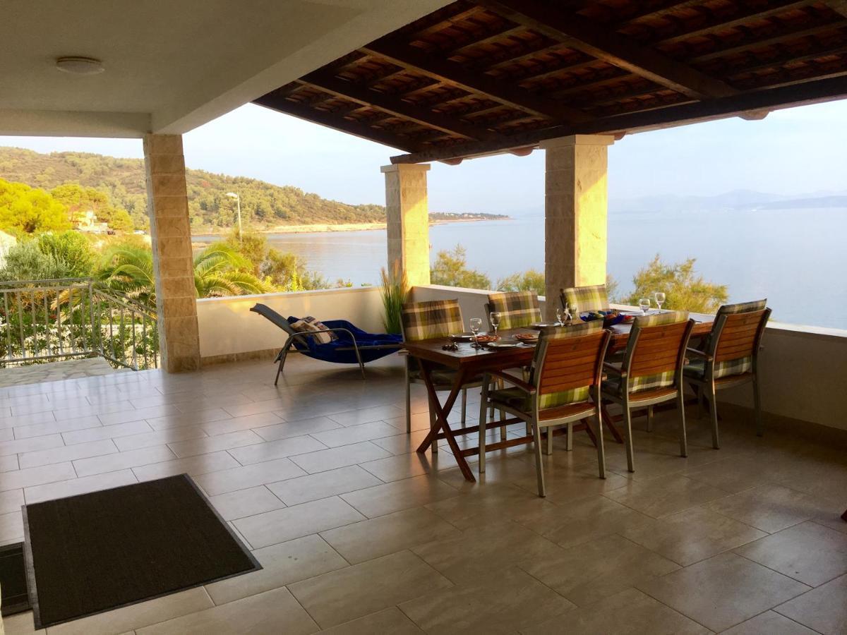 Schoenes Ferienhaus Direkt Am Meer Stomorska Dış mekan fotoğraf